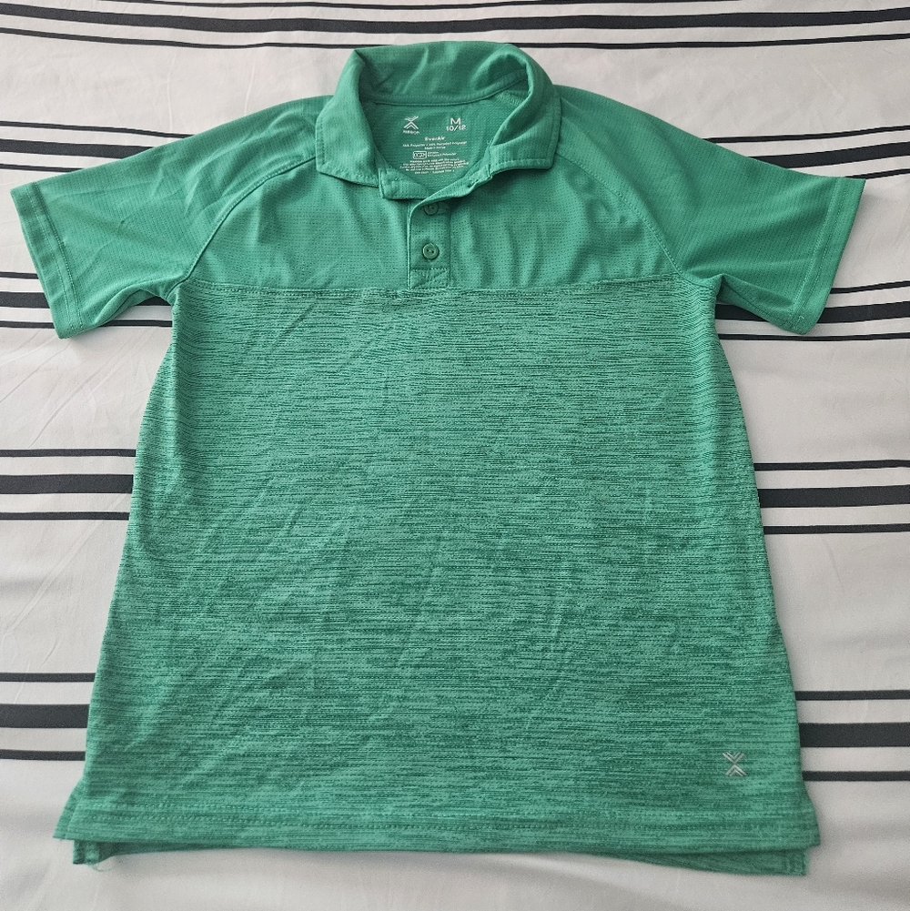 Xersion Green Polo Shirt